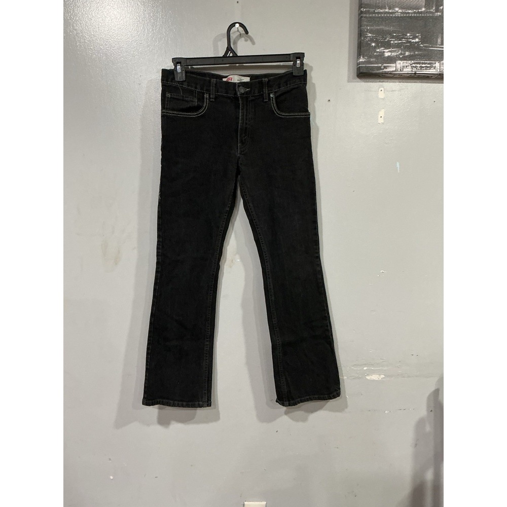 Levi's 527 Jeans Size 16 Regular - Black